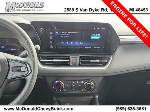 Used 2024 Chevrolet TrailBlazer LS w/ LS Convenience Package image 22