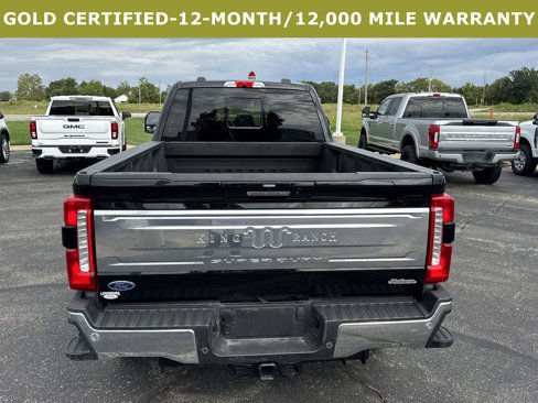 Certified 2024 Ford F350 King Ranch w/ Chrome Package image 4