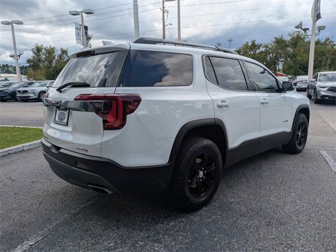 Used 2022 GMC Acadia AT4 w/ Technology Package image 4