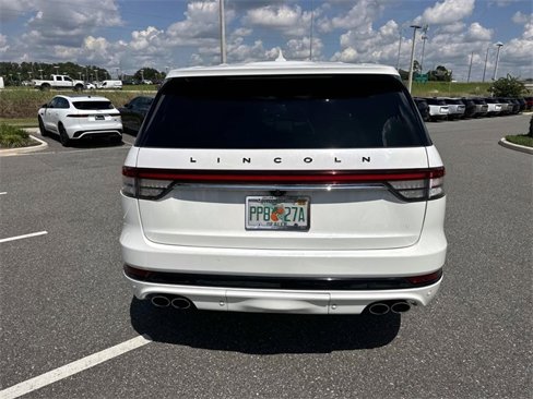 Used 2022 Lincoln Aviator Black Label Grand Touring w/ Class IV Trailer Tow Package image 5