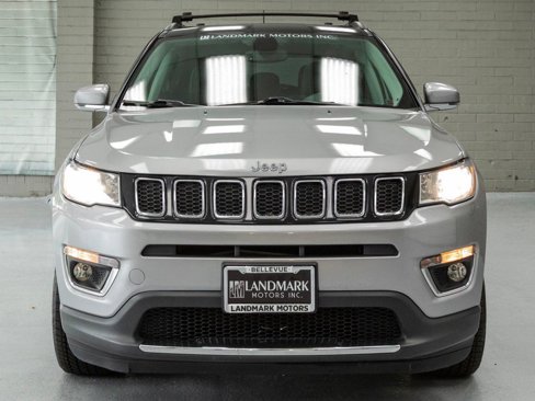 Used 2020 Jeep Compass Limited w/ Safety & Security Group image 5
