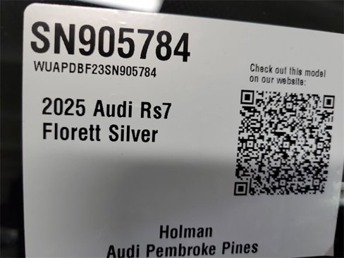 New 2025 Audi RS 7 Performance image 23