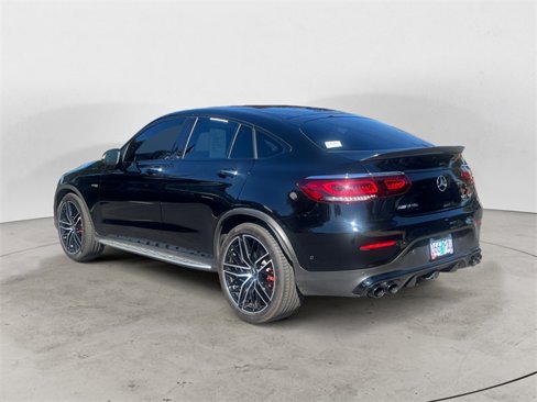 Certified 2023 Mercedes-Benz GLC 43 AMG 4MATIC Coupe image 3