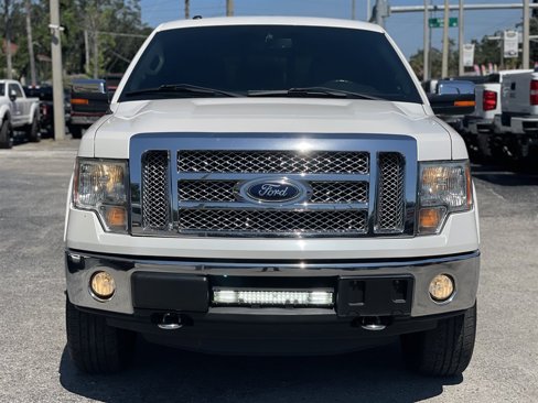 Used 2012 Ford F150 Lariat w/ Lariat Chrome Pkg image 16
