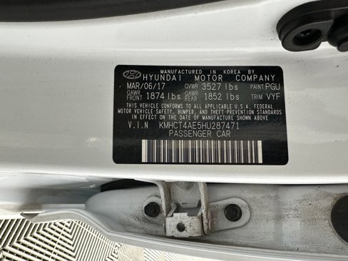Used 2017 Hyundai Accent SE image 27