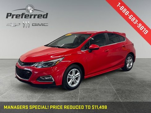Used 2017 Chevrolet Cruze LT image 1