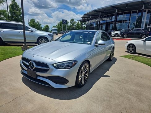 Certified 2022 Mercedes-Benz C 300 4MATIC Sedan image 8