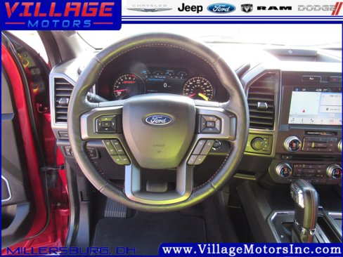 Used 2018 Ford F150 Lariat w/ Equipment Group 502A Luxury image 12