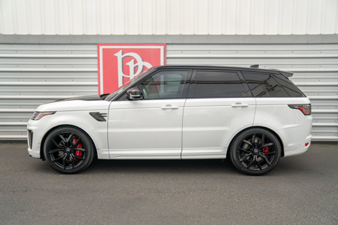 Used 2022 Land Rover Range Rover Sport SVR Carbon Edition image 53