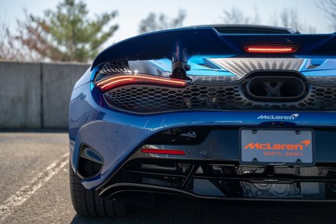 New 2025 McLaren 750S Spider image 43