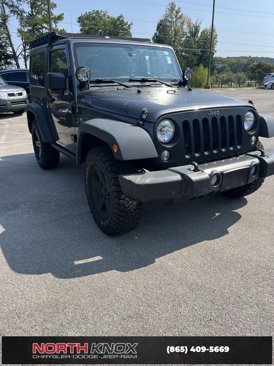 Used 2017 Jeep Wrangler Sport image 2