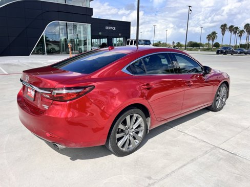 Used 2021 MAZDA MAZDA6 Grand Touring image 4