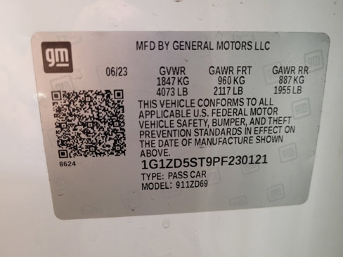 Used 2023 Chevrolet Malibu LT image 33