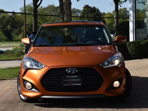 Used 2013 Hyundai Veloster Turbo w/ Ultimate Pkg image 6