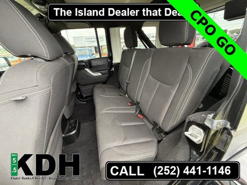 Certified 2018 Jeep Wrangler Unlimited Sahara image 10