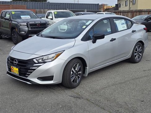 New 2025 Nissan Versa S w/ S Plus Package image 3