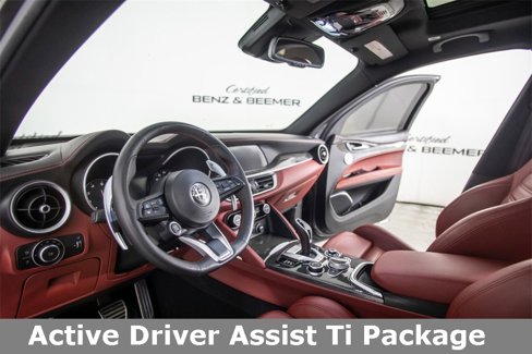 Used 2020 Alfa Romeo Stelvio Ti Sport image 19
