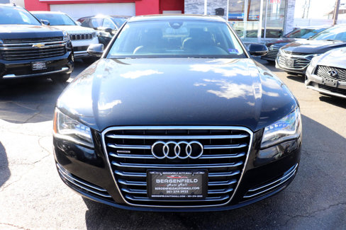 Used 2014 Audi A8 L 3.0T w/ Premium Package image 8