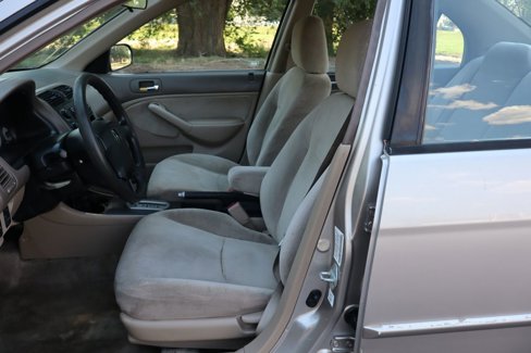 Used 2002 Honda Civic LX image 19