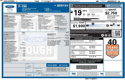 Used 2018 Ford F150 XLT w/ Equipment Group 302A Luxury image 4