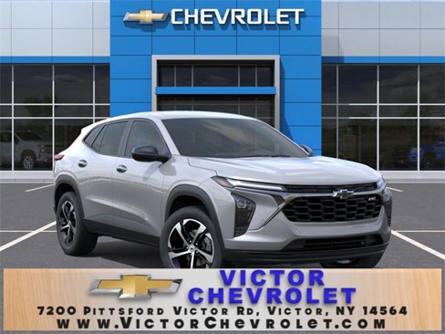 New 2025 Chevrolet Trax RS image 7