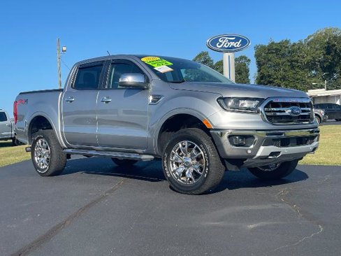 Certified 2020 Ford Ranger Lariat w/ Equipment Group 501A Mid image 3