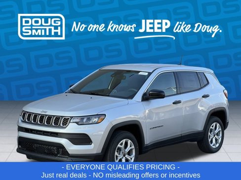 New 2025 Jeep Compass Sport image 1
