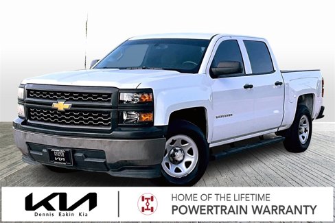 Used 2014 Chevrolet Silverado 1500 W/T image 1