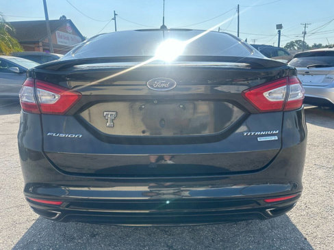 Used 2015 Ford Fusion Titanium image 6