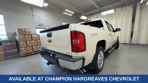 Used 2013 Chevrolet Silverado 1500 LTZ w/ LTZ White Diamond Edition image 11