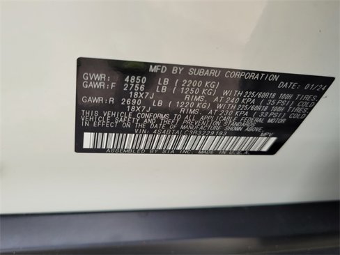 Used 2024 Subaru Outback Onyx Edition image 19