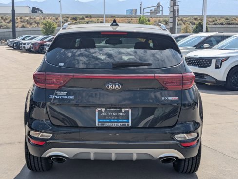 Used 2021 Kia Sportage SX image 4