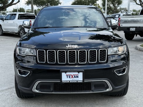 Used 2017 Jeep Grand Cherokee Limited image 10