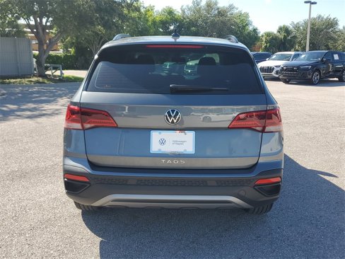 Certified 2022 Volkswagen Taos S w/ IQ Drive S Package image 6
