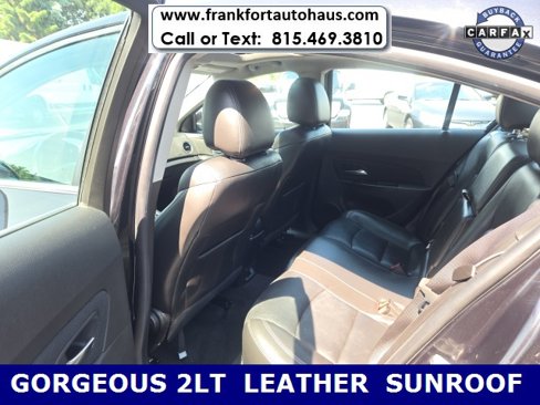 Used 2013 Chevrolet Cruze LT w/ RS Package image 26