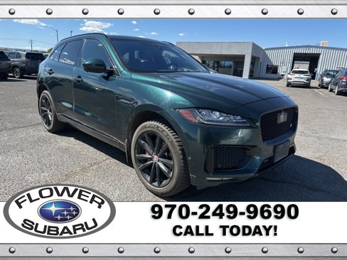 Used 2017 Jaguar F-PACE S image 12