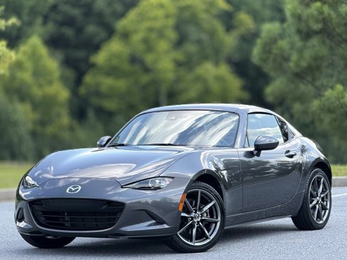 Used 2019 MAZDA MX-5 Miata RF Grand Touring w/ GT-S Package image 7
