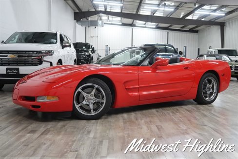 Used 2000 Chevrolet Corvette Convertible w/ Memory Pkg image 4