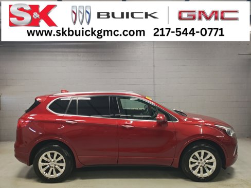 Used 2017 Buick Envision Essence image 1