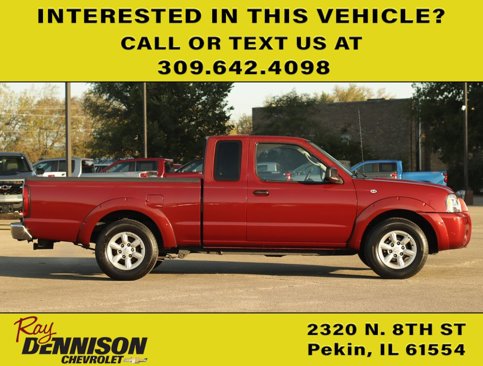 Used 2004 Nissan Frontier XE w/ (VTP) Value Truck Pkg image 8