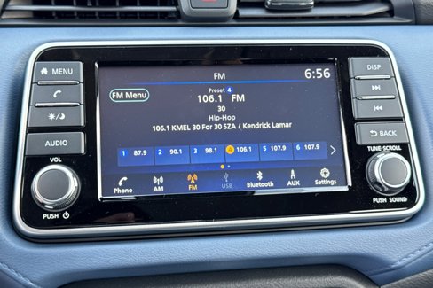 New 2025 Nissan Versa SV w/ Trunk Package image 21