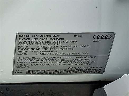 Certified 2022 Audi Q5 2.0T Premium Plus w/ Premium Plus Package image 27