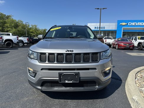 Used 2019 Jeep Compass Altitude image 2