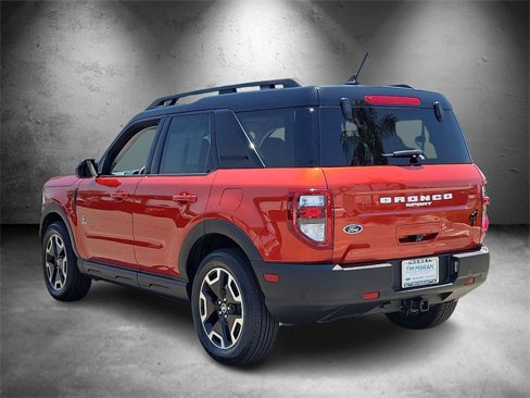 Certified 2022 Ford Bronco Sport Outer Banks w/ Tech Package image 4