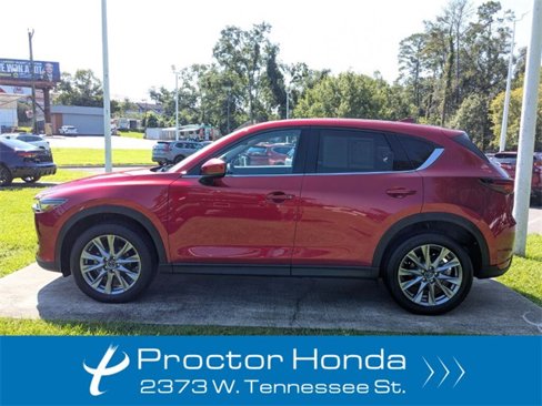 Used 2020 MAZDA CX-5 Grand Touring w/ GT Premium Package image 11