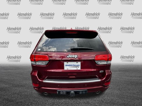 Used 2018 Jeep Grand Cherokee Overland w/ Trailer Tow Group IV image 8