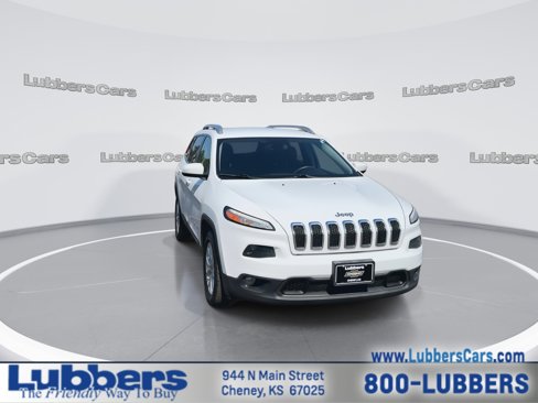 Used 2018 Jeep Cherokee Latitude w/ Mobile Office Group image 3