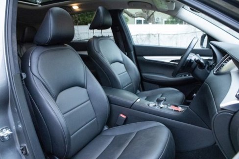 Used 2021 INFINITI QX50 Luxe image 44