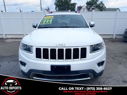Used 2014 Jeep Grand Cherokee Limited image 2