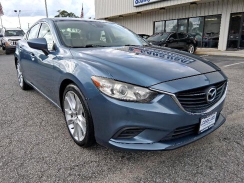 Used 2015 MAZDA MAZDA6 Touring w/ Touring Technology Package image 8